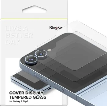 Ringke Cover Display ochranné sklo pro Samsung Galaxy Z Flip 6 čiré 2 ks