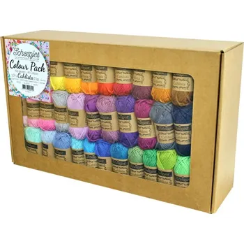 Příze Scheepjes - Cahlista sada