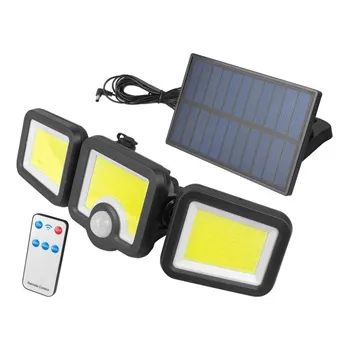 Venkovní osvětlení Venkovní solární LED osvětlení LTC LXLL1185 s kabelem, ovladač