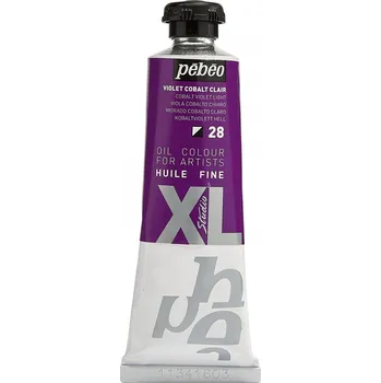 Olejová barva Olejová barva Pébéo Studio XL - 28 Cobalt Violet Light Objem: 37 ml