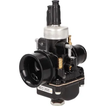 Palivový systém pro motocykl DellOrto Karburátor DellOrto PHBG 19 DS Black Edition 38612