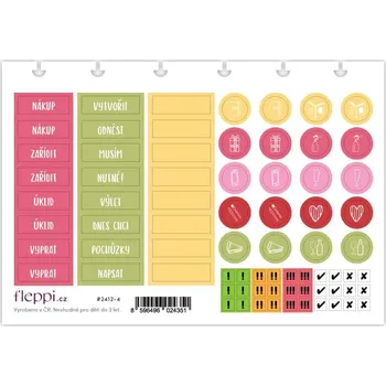 samolepka Fleppi Prosinec 2024 | arch 4