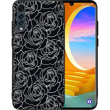 Pouzdro na tablet VSECHNONAMOBIL 83745 MY ART Ochranný kryt pro LG Velvet ROSES (172)