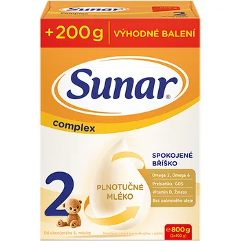 Kojenecká výživa Sunar Complex 2