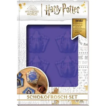 Harry Potter: Schokofrosch-Set - Panini