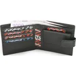 Pánská kožená peněženka Arwel 3223L­ - černá