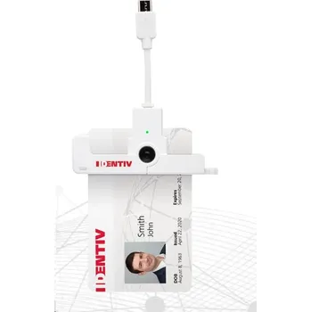 Čtečka magnetické karty Čtečka Identiv uTrust SmartFold SCR3500 C SMART Card Reader 905559-1