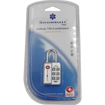 Příslušenství k zavazadlu Zámek Snowball TSA 38012-13
