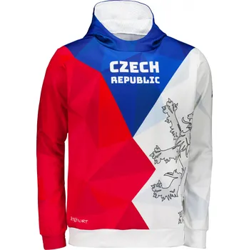 Pánské oblečení Pánská mikina premium ALTISPORT x CZE VOJ/ALM032MI01 TVARY L