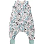 Merino spací pytel 60 cm koala mentolová s nožičkami Kaarsgaren