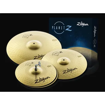 Činel ZILDJIAN PLANET Z 4 Cymbal Pack 96381