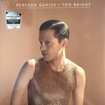 LP Perfume Genius: Too Bright CLR | LTD 2024 10th Anniversary White Clear Vinyl Limited Revisionst History Edition