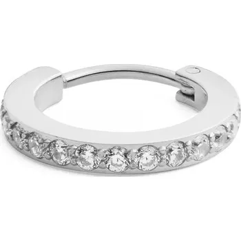 Šperk Daniel Wellington Třpytivá single náušnice s krystaly DW00400881 + 2 měsíce na vrácení zboží