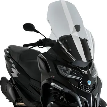 Motodíl Puig Plexi Touring MP3 400/530 - světle kouřové 140.21374H