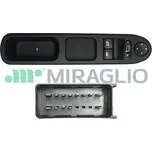 Spínač, zvedací zařízení oken MIRAGLIO 6554QC