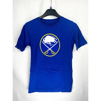 Chlapecké tričko Outerstuff Dětské tričko Buffalo Sabres NHL Primary Logo Velikost: Dětské XL (14 - 16 let)