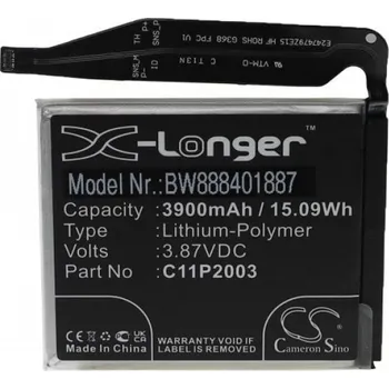 Baterie pro mobilní telefon VHBW Baterie pro Asus ZenFone 8, 3900 mAh