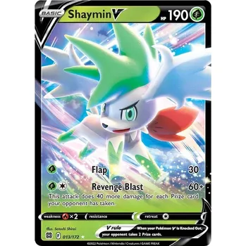 Karetní hra Shaymin V - 13/172 - Brilliant Stars