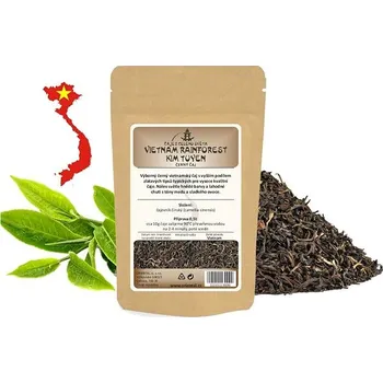 Čaj ORIENTAL černý čaj Vietnam Rainforest Kim Tuyen, 100 g