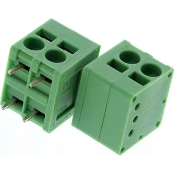 Elektrický konektor Svorková lišta PCB, řada: SPT 2.5/ 2-H-5.0, rozteč: 5mm, počet řad: 1, počet kontaktů: 2, orientace těla: Rovný,