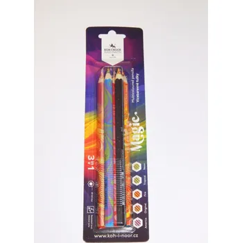 Kresba Koh-i-noor sada barevných tužek MAGIC - 5 ks
