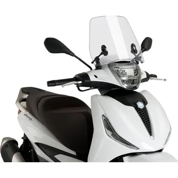 Puig Plexi Trafic Beverly od 2021 - čiré PUI20222W