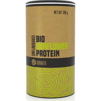 Protein BIO Slunečnicový protein 500g - VanaVita Příchuť: čokoláda/karamel