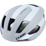 Cube helma HERON white - 49-55 cm / S
