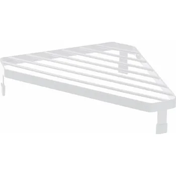 YAMAZAKI Rohová polička Tower 2748, bílá