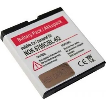 Baterie pro mobilní telefon VHBW Baterie pro Nokia 6700, BL-6Q, 750 mAh