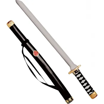 Karnevalový doplněk WIDMANN Meč Japonská Katana s pochvou 60 cm