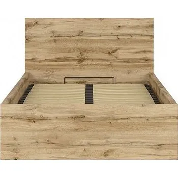 Postel Postel Tetrix s roštem 120cm Dub Wotan