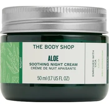 Pleťový krém The Body Shop Noční krém s aloe vera - Aloe Vera Night Cream (50 ml)