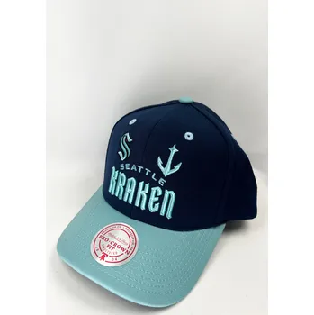 Kšiltovka Mitchell & Ness Pánská kšiltovka Seattle Kraken NHL All In 2.0 Pro Snapback Kraken