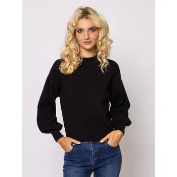 Dámský svetr HAONA black XL