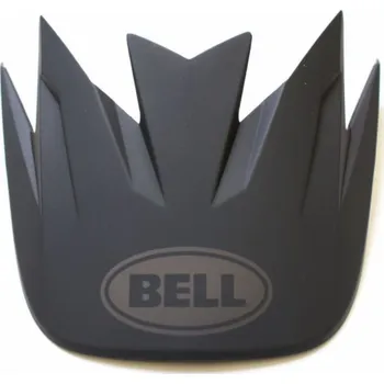 Cyklistická přilba Matně černý kšilt Bell Sanction 2017