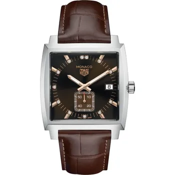 Hodinky TAG HEUER: Monaco (WAW131E.FC6420)
