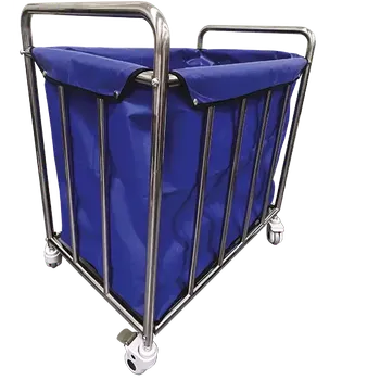 Odpadkový koš CLEANPRO 21, vozík na třídění odpadu a prádla