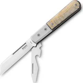 kapesní nůž LionSTEEL Beerlow Dom Bottle Opener Ram horn