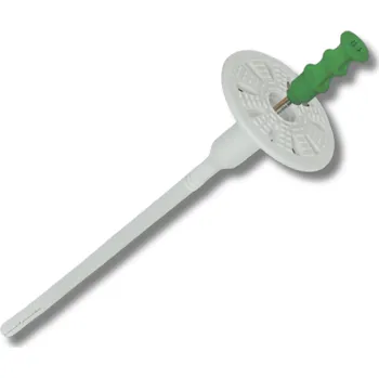 Spojovací materiál Hmoždinka talířová WKTHERM-S 8x155mm s kov. šroubem (250.08155)