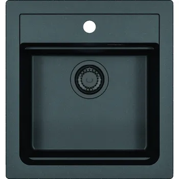 Kuchyňský dřez Alveus SET ATROX 20 / 91 + BATERIE OZ Black black additon + 5 % sleva v košíku s kódem SLEVA5