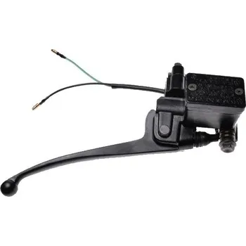 Brzda pro motocykl Baotian Brzdová pumpa (6) - pravá ZLE4001