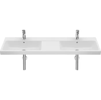 Umyvadlo Roca Gap umyvadlo 140x46 cm obdélníkový klasický-dvojitý bílá A3270MUS00