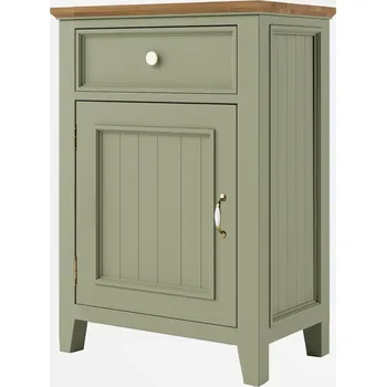 Komoda Komoda PROVENCE K15P z masivu olivová Barevné provedení: Olivová, Provedení: šuplíky bez pojezdů