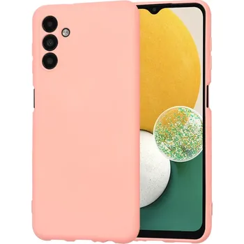 Pouzdro na mobilní telefon Kryt Samsung Galaxy A13 5G / A04s Techsuit SoftFlex - chalk pink