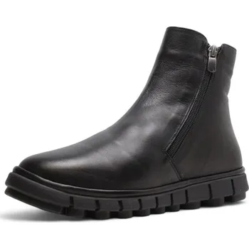 Dámská zimní obuv DÁMSKÉ KOTNÍKOVÉ BOTY WILD 201-24604 ČERNÁ Barva: Černá, Velikost: 37