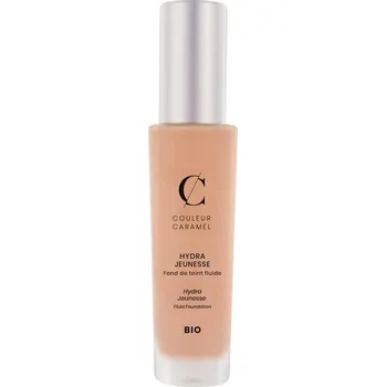 Dekorativní kosmetika Couleur Caramel Bio hydratační make-up Hydra Jeunesse - n°23 Skin beige 30 ml