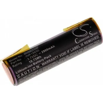 VHBW Baterie pro Bosch Ciso / Gardena 8801 / Kärcher WV1, 3.7 V, 2900 mAh