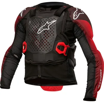 Motocyklový chránič ALPINESTARS chránič těla BIONIC TECH YOUTH dětský černá/bílá/červená 2026 - L/XL