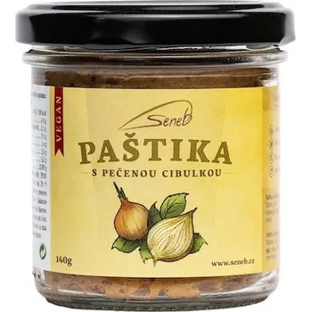 Rostlinná pomazánka Paštika s pečenou cibulkou - VEGAN - Seneb 140g